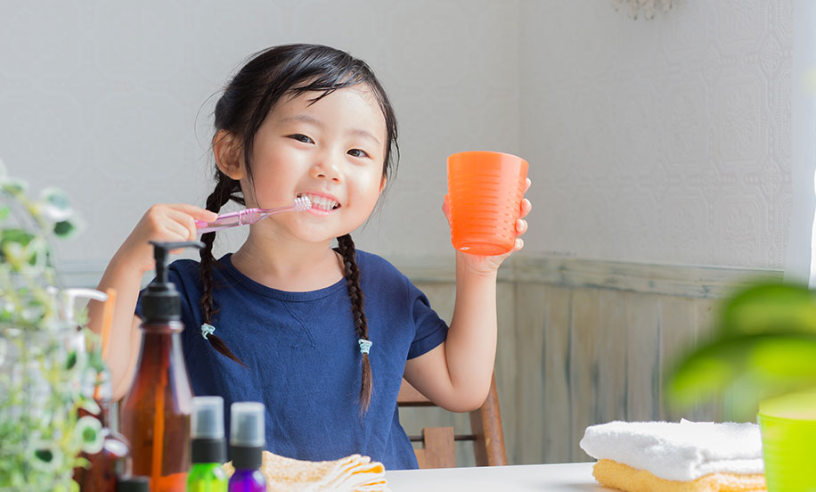 子どものうちから予防習慣を身につけましょう