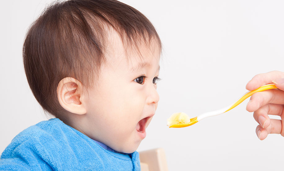 虫歯の感染に気をつけましょう