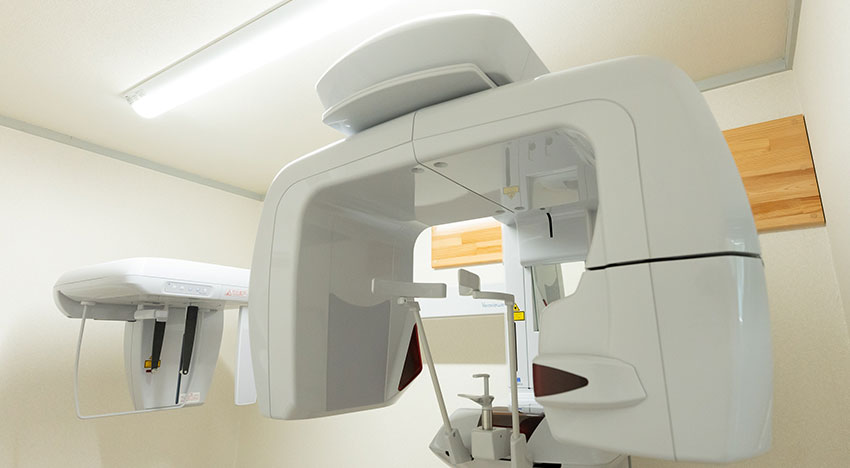 歯科用CTを使ったより精確な診査・診断